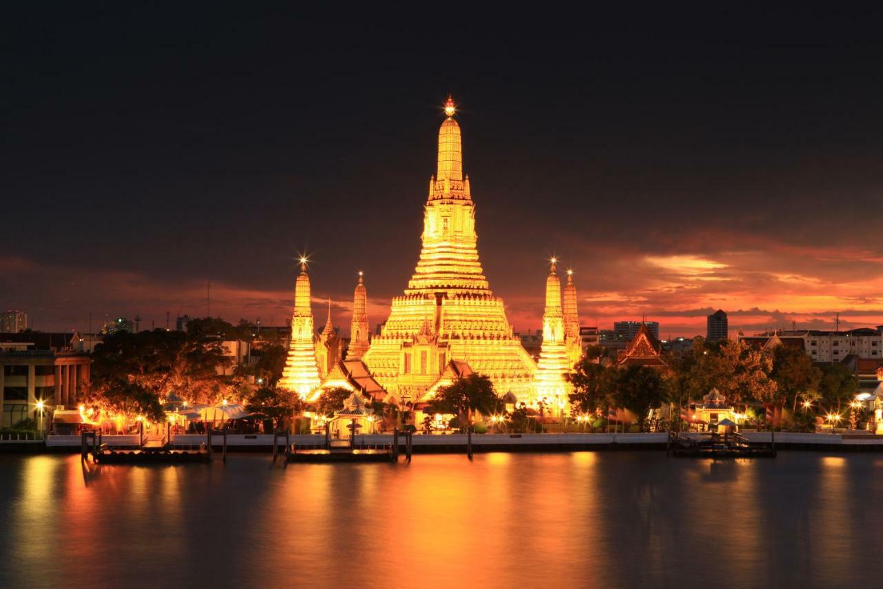 Chaiwat Guesthouse Bangkok Bagian luar foto