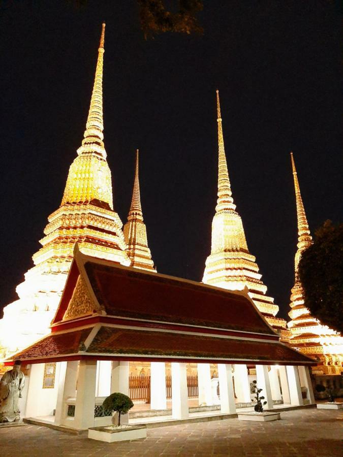 Chaiwat Guesthouse Bangkok Bagian luar foto