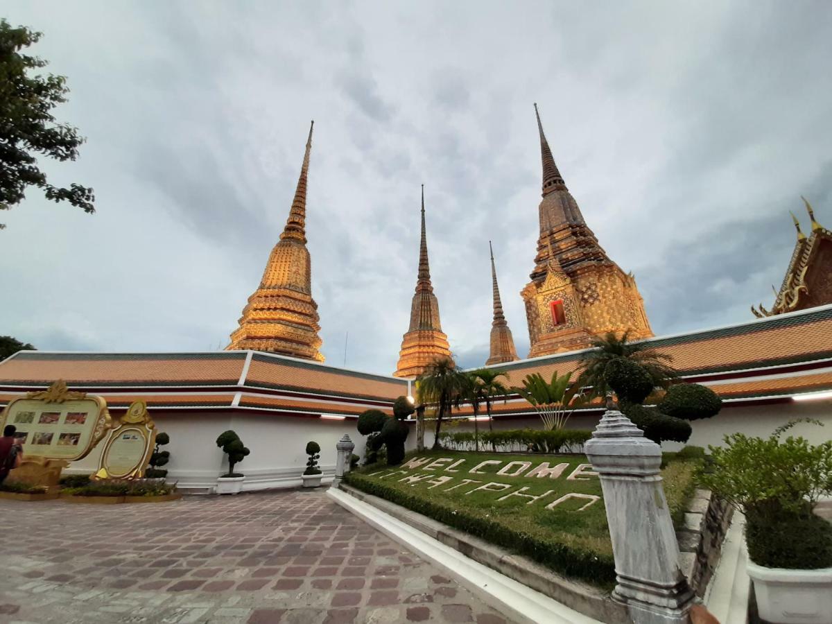 Chaiwat Guesthouse Bangkok Bagian luar foto