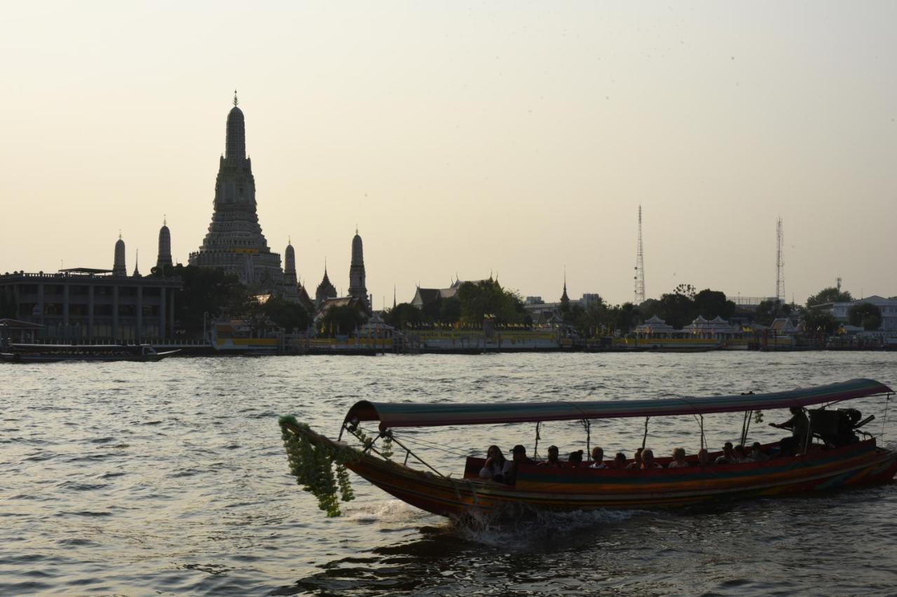 Chaiwat Guesthouse Bangkok Bagian luar foto